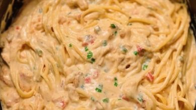Recipe for Slow Cooker Creamy Chicken Pasta new york times recipes