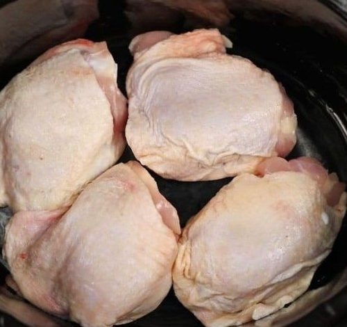 One-Pot Chicken with honey and garlic