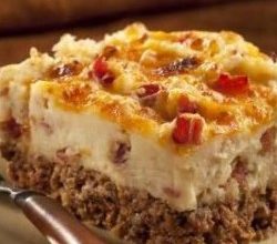 Cowboy Meatloaf and Potato Casserole new york times recipes