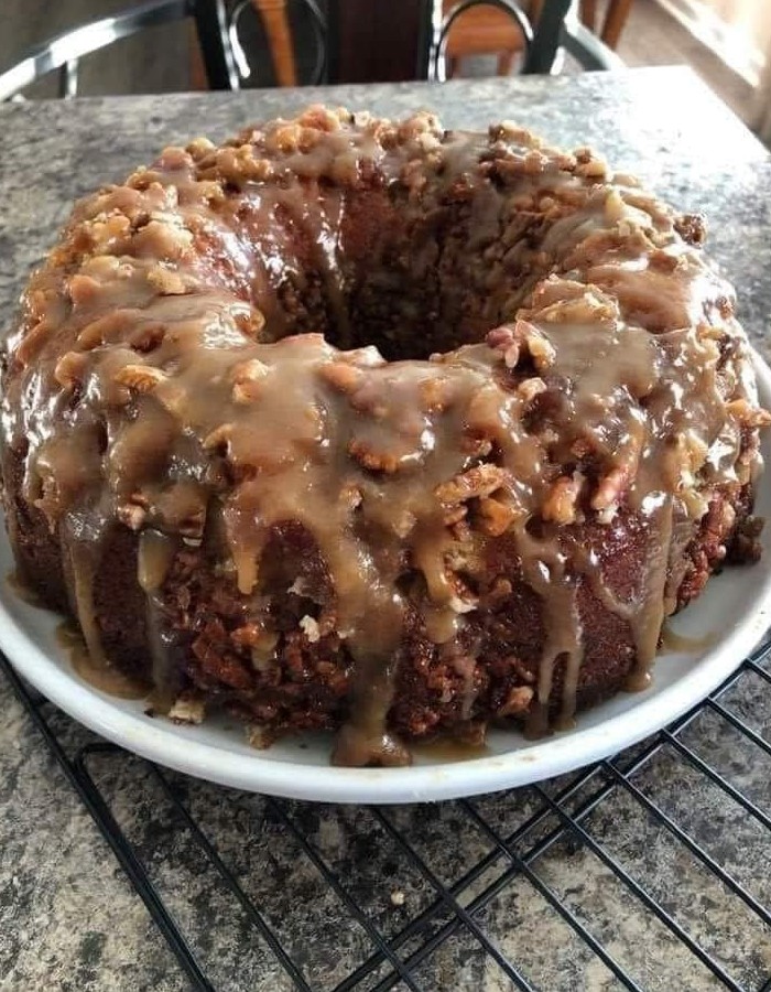 Walnut Flip Cake new york times recipes