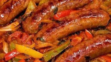 Italian Sausage Peppers and Onions new york times recipes