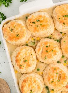 CHICKEN PIE WITH BISCUITS new york times recipes