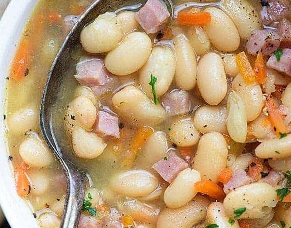 WHITE BEAN AND HAM SOUP new york times recipes