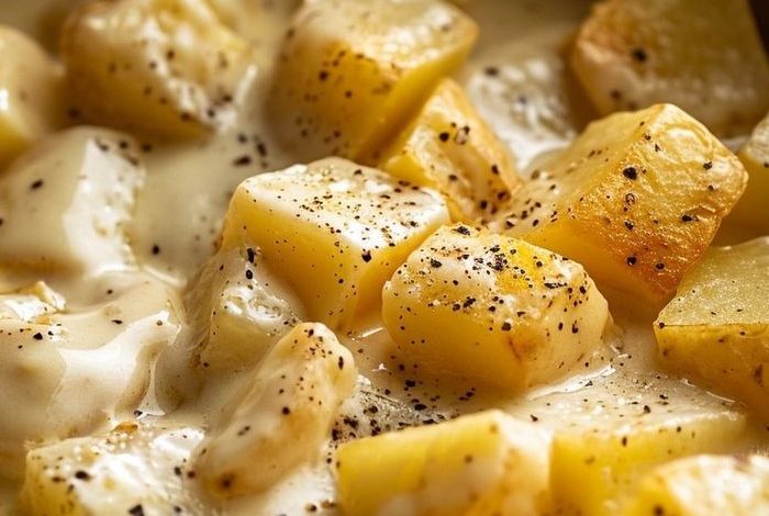 Southern Stewed Potatoes Recipe For more recipes click here Thank you for follow me on facebook