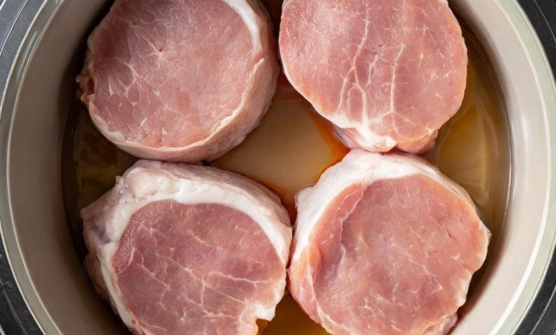 Recipe for pork chops new york times recipes
