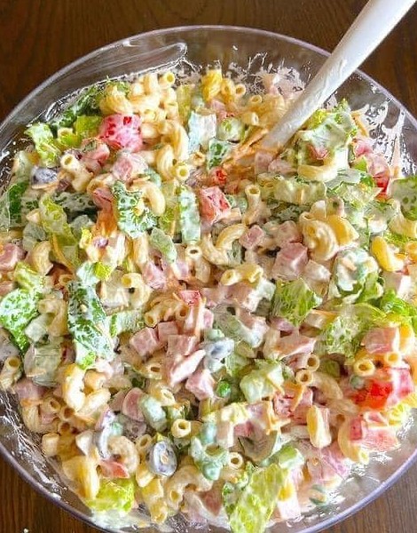 Layered pasta salad new york times recipes