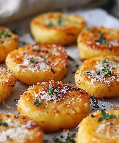 Crispy baked parmesan potatoes new york times recipes