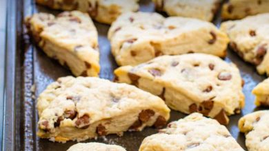 Chocolate Chip Scones new york times recipes