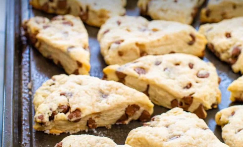 Chocolate Chip Scones new york times recipes