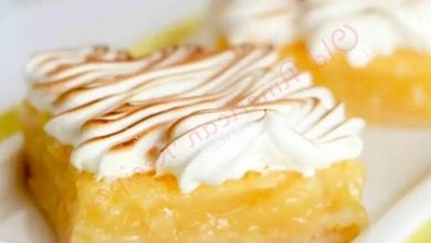 Lemon Meringue Cake Bars new york times recipes