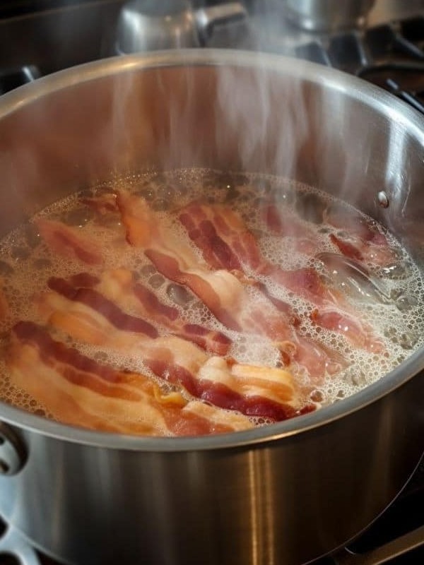 The easiest way to make bacon. new york times recipes