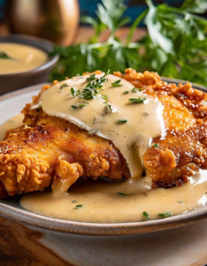 Southern Fried Chicken Fillet with Sauce new york times recipes