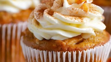 Apple Cider Cupcakes new york times recipes