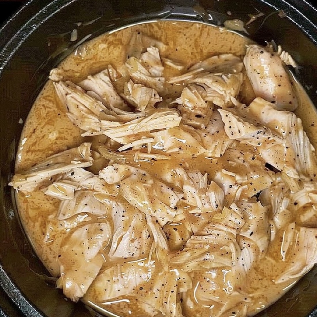 Crockpot Chicken with Gravy new york times recipes