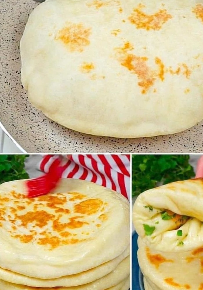 Turkish bread recipe - TINSUF