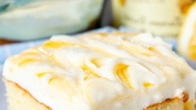 Lemon Cream Cheese Cake new york times recipes