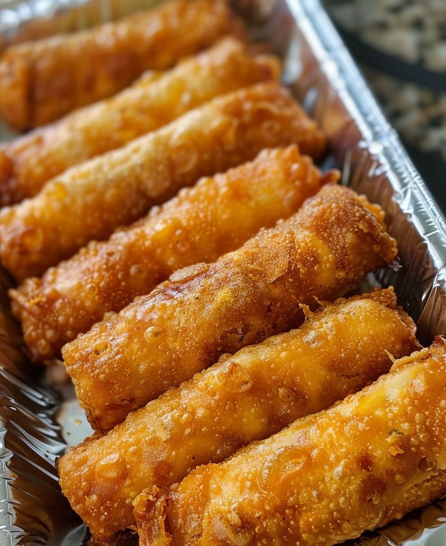 Crab Cake Egg Roll Recipe