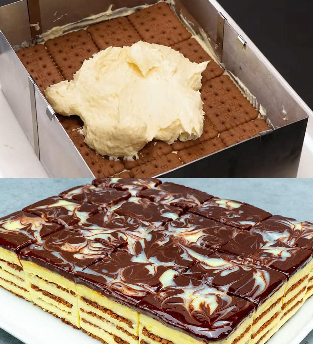 No-Bake Childhood Dream Dessert new york times recipes