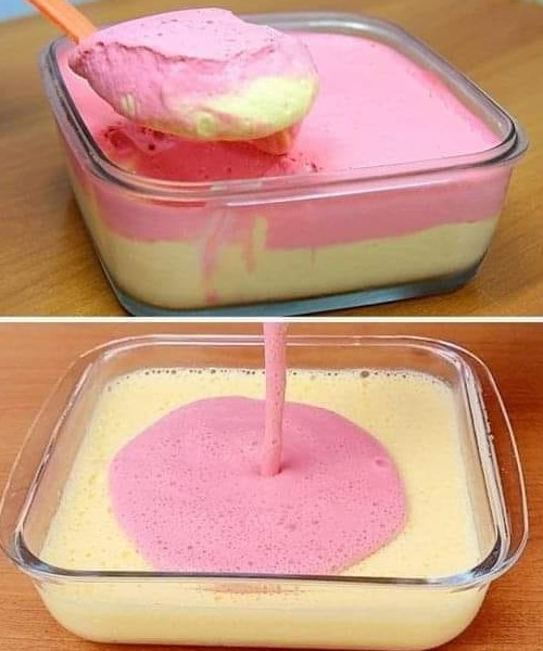 Simple 2-ingredient dessert: very creamy new york times recipes