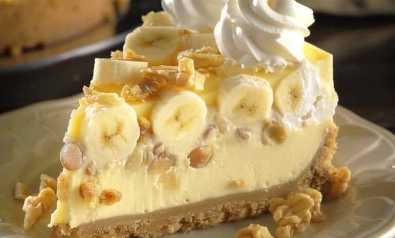 Banana Pudding Crunch Cheesecake new york times recipes