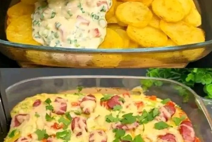 Potato Egg and Hotdog Casserole Recipe new york times recipes