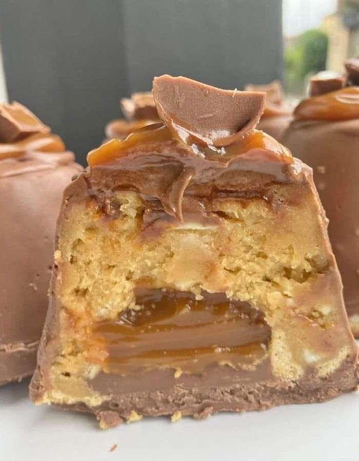 Double Chocolate Caramel Rolo Cookies new york times recipes