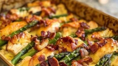 Chicken Potato Casserole with Bacon and Asparagus new york times recipes