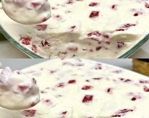 homemade ice cream using just three ingredients - TINSUF