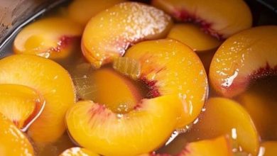 Simple Peach Cobbler that Cooks Slowly new york times recipes