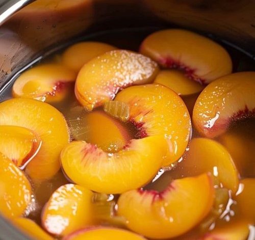 Simple Peach Cobbler that Cooks Slowly new york times recipes