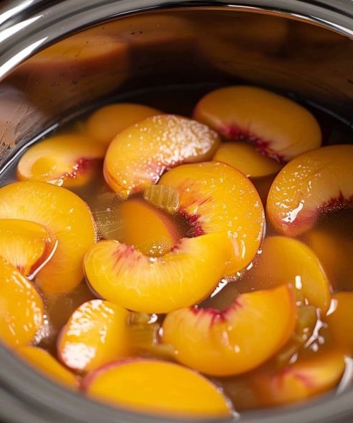 Simple Peach Cobbler that Cooks Slowly new york times recipes