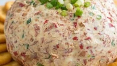 Creamed Chipped Beef Cheese Ball new york times recipes