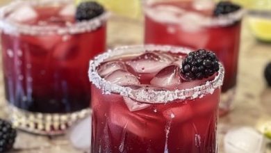 The servings of the Blackberry Margarita Smash are: new york times recipes