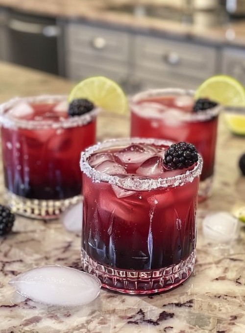 The servings of the Blackberry Margarita Smash are: new york times recipes
