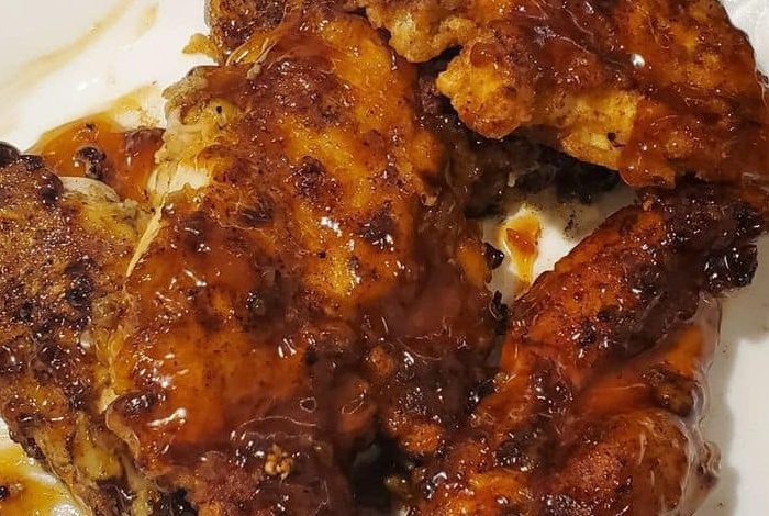 Crispy Honey Garlic Chicken new york times recipes