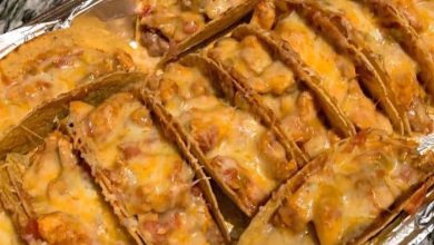 OVEN BAKED TACOS new york times recipes