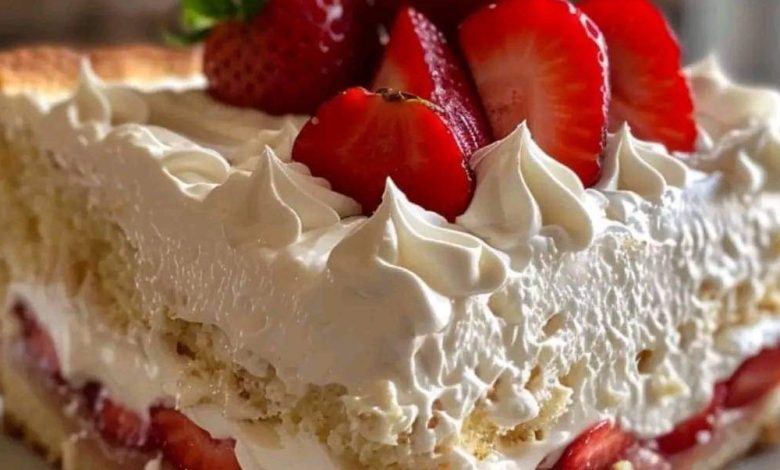 Strawberry Tres Leches Cake new york times recipes