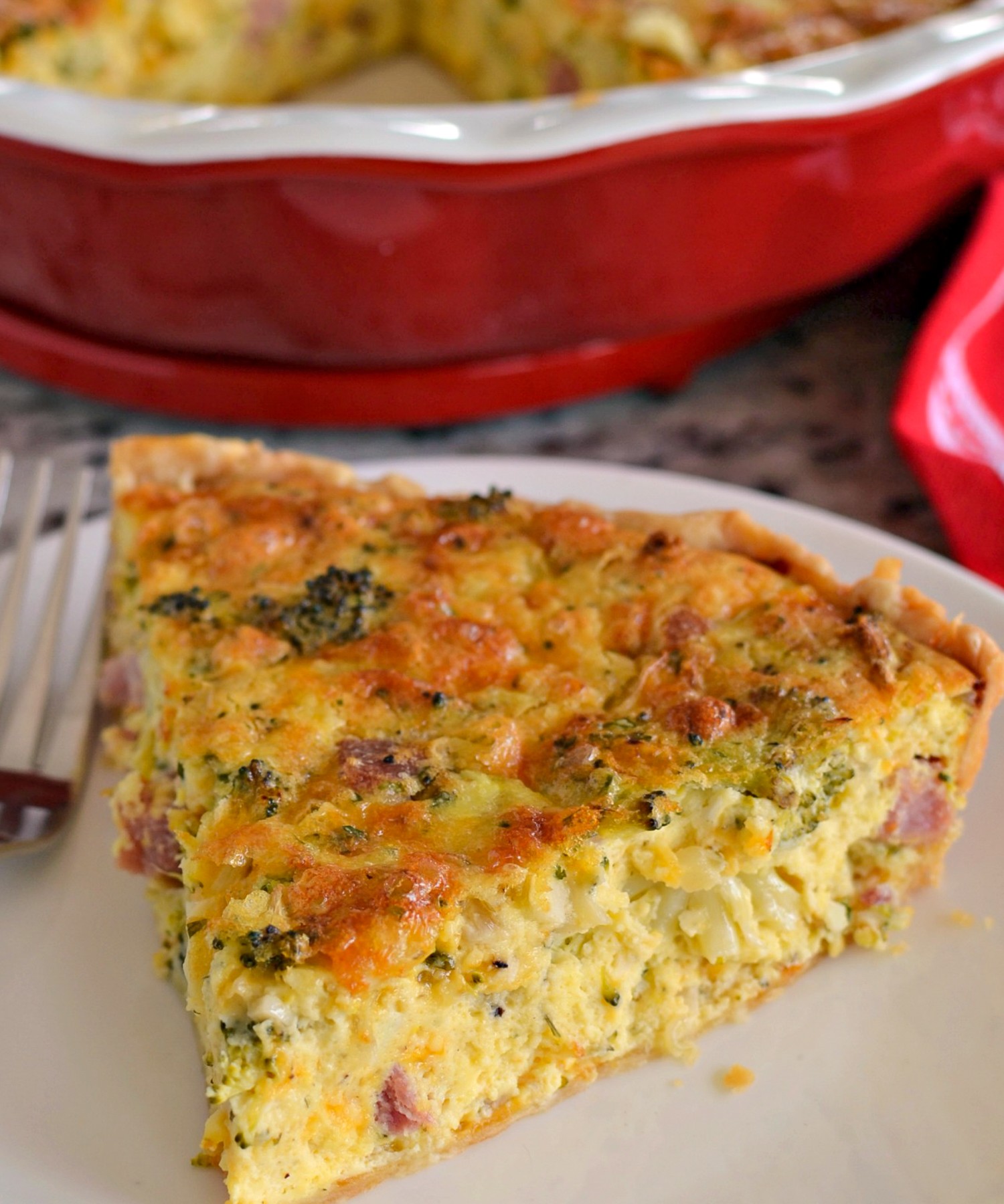 Ham and Cheese Quiche Recipe new york times recipes
