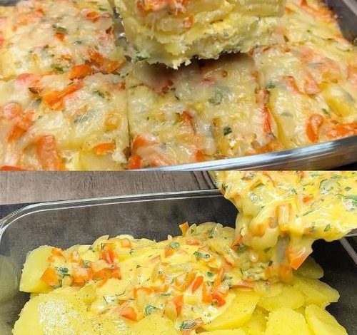 Quick and Easy Cheesy Potato Bake new york times recipes