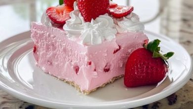 Strawberry Earthquake Cake new york times recipes