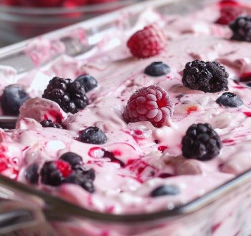 Nana’s Berry Bliss Frozen Fruit Salad new york times recipes