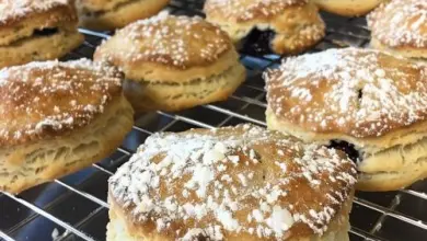 Blueberry Biscuits new york times recipes