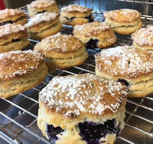 Blueberry Biscuits new york times recipes