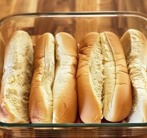 Lay some hotdog buns in a casserole dish and in no time new york times recipes