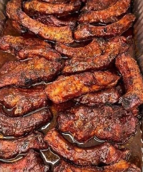 Honey Glazed Baby Back Ribs