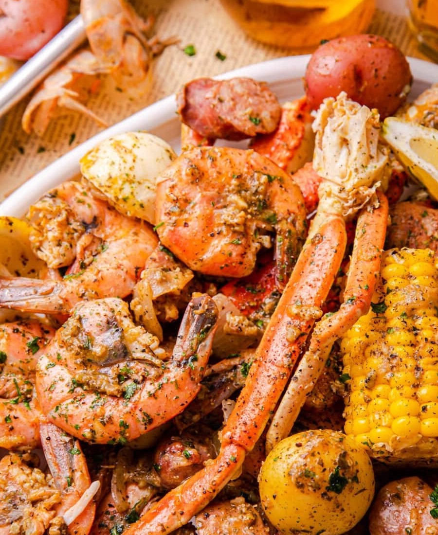 Cajun seafood with garlic butter sauce new york times recipes