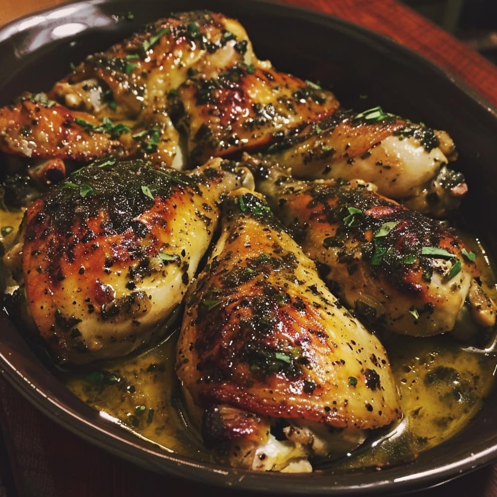 Garlic Italian Grilled Chicken - TINSUF