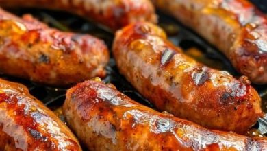 Air Fryer Honey Mustard Sausages new york times recipes