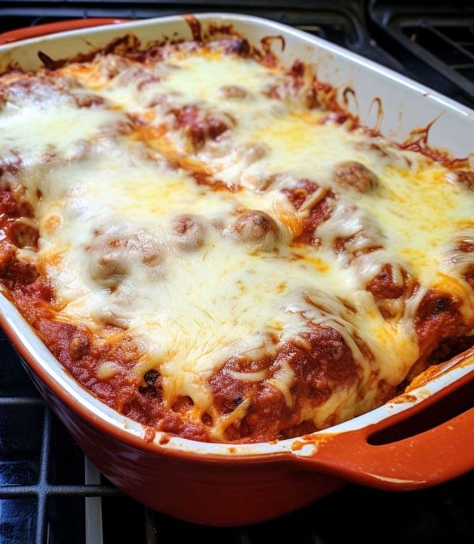 Meatball Lasagna Bake Recipe new york times recipes