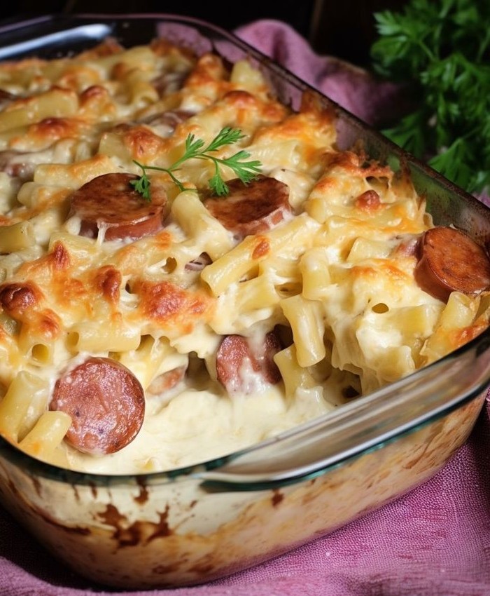 Polish Pasta Casserole new york times recipes